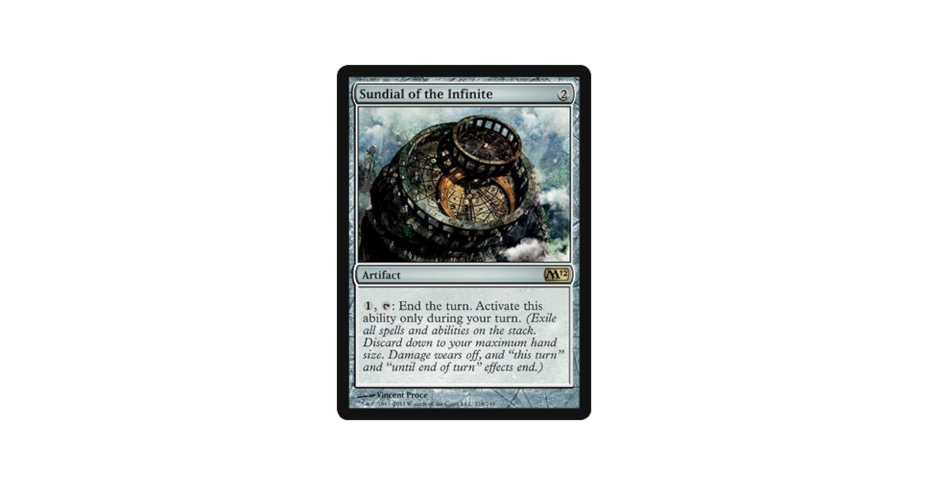 Amazon.co.jp: MTG 英語版 M12-EN218 Sundial of the Infinite